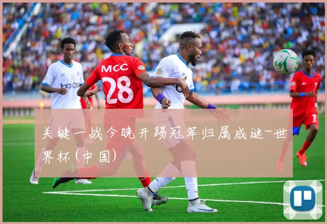 关键一战今晚开踢冠军归属成谜-世界杯(中国)
