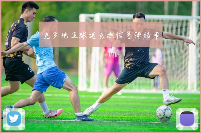 克罗地亚球迷点燃信号弹赔率