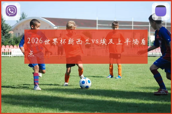 2026世界杯新西兰vs埃及上半场看点