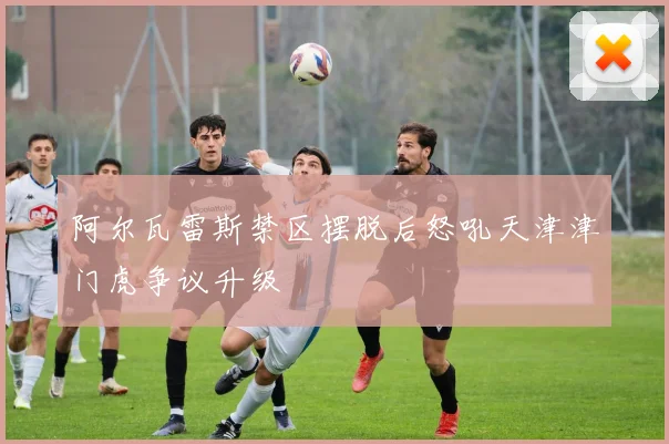 阿尔瓦雷斯禁区摆脱后怒吼天津津门虎争议升级