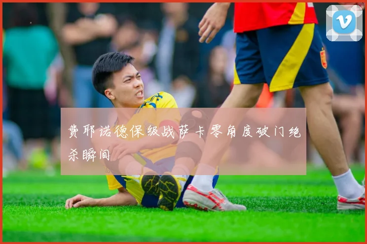 费耶诺德保级战萨卡零角度破门绝杀瞬间