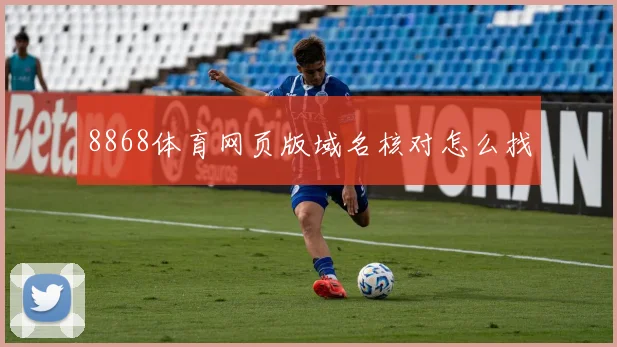 8868体育网页版域名核对怎么找